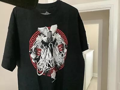 Buy Santana T-shirt Greatest Hits Live House Of The Blues Las Vegas • 9.99£