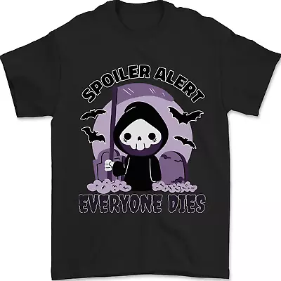 Buy Funny Grim Reaper Movie Spoiler Halloween Mens T-Shirt 100% Cotton • 8.49£