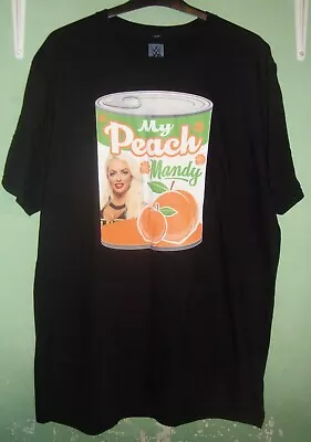 Buy Wwe Wrestling T-shirt Mandy Rose My Peach Size Xl Divas • 15£