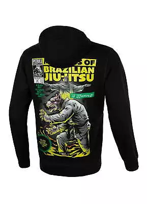 Buy Zip Hoodie Master Of Bjj Black • 47.95£