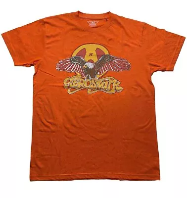 Buy Aerosmith Unisex T-Shirt: Eagle (X-Large) • 17.49£
