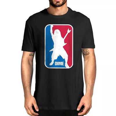 Buy Dime Dimebag Darrell Sport Logo Shirt Guitar Lovers Shirt, Metal T-shirt • 18.66£