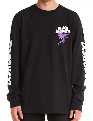 Buy DC DC X Sabbath Long Sleeve T-Shirt In Black • 32£