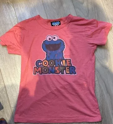 Buy Junk Food Cookie Monster T Shirt Ladies (M?) • 6.50£