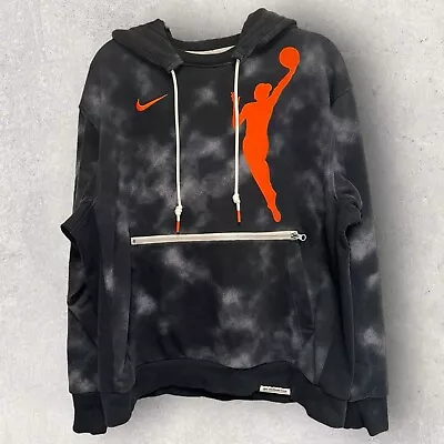 Buy Nike Adult WNBA Black Standard Issue Fleece Pullover Hoodie Men’s Large 25”x27” • 27.97£