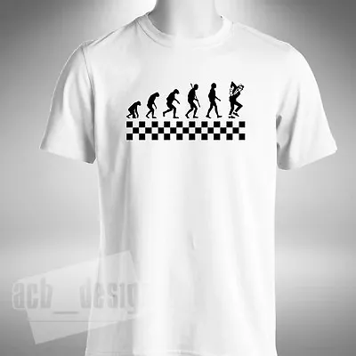 Buy Ska Evolution T-Shirt Madness The Specials 2 Tone Jamaica Jazz Calypso • 10.49£