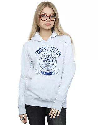 Buy Ramones Women's Forest Hills High Hoodie • 34.98£