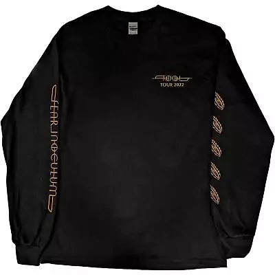 Buy Tool Spiral Tour 2022 Black Long Sleeve Shirt NEW OFFICIAL • 28.99£