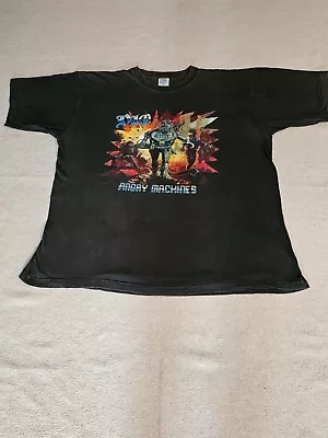 Buy DIO-Angry Machines Tourshirt 1995 XL  • 84.45£