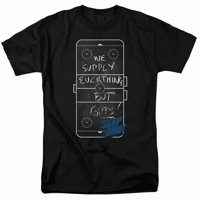 Buy Slap Shot Chalkboard T Shirt Mens Licensed Movie Tee Reggie Joe Black • 15.16£