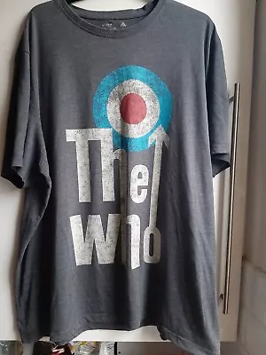 Buy THE WHO TARGET T SHIRT 2XL MODS Made By Tesco Worn But Good Condition  • 9£