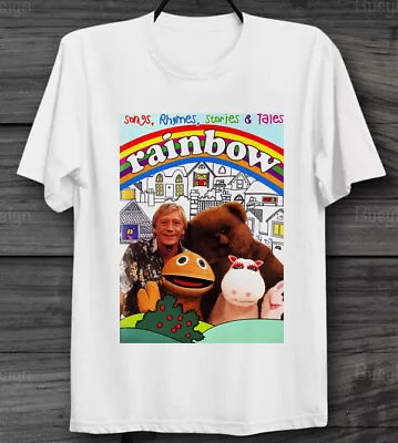 Buy Rainbow TV Show Music T Shirt  Poster  Unisex Men's & Ladies Tee Top • 6.49£