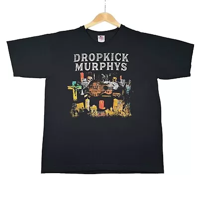 Buy Vintage Dropkick Murphys Band Shirt This Machine Still Kills Fascists USA Large • 27.95£