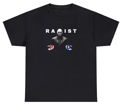 Buy Racist Rapist Morpheus T Shirt Funny Red Pill Or Blue Pill Matrix Meme Gift Tee • 23.33£