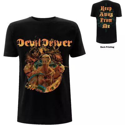 Buy Devildriver Keep Away From Me 2 Official Tee T-Shirt Mens Unisex • 16.06£