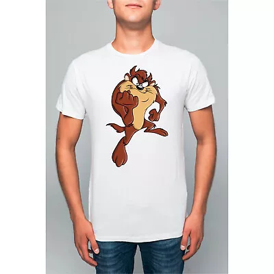 Buy Looney Tunes Kids Tasmanian Devil T-Shirt Funny Devil Vintage Mens Adults Top • 15.99£