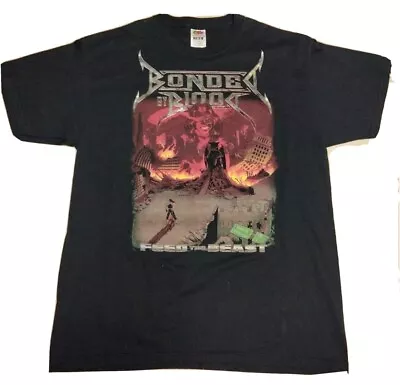 Buy Bonded By Blood Feed The Beast Metal Rock Grunge T Shirt Large • 34.94£