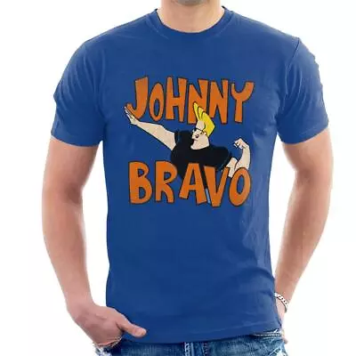 Buy All+Every Johnny Bravo Side Pose Logo Men's T-Shirt • 17.95£