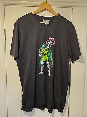 Buy Marvel Adidas Colab Dr Doom Black T Shirt UK Small New With Tags • 25£