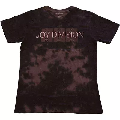Buy Joy Division Unisex T-Shirt: Mini Repeater Pulse (Dip-Dye) (X-Large) • 17.49£