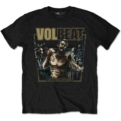 Buy Volbeat Seal The Deal Official Tee T-Shirt Mens • 14.99£