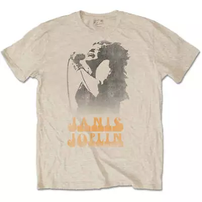 Buy Janis Joplin Unisex T-Shirt: Working The Mic OFFICIAL NEW  • 16.63£