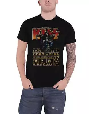 Buy Kiss T Shirt Cobra Arena 1976 Poster New Official Eco Mens Black XL • 17.95£