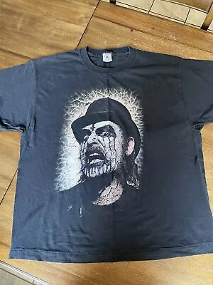 Buy Vintage Mercyful Fate T-Shirt King Diamond 1998 Tour Heavy Metal Concert Venom • 74.55£