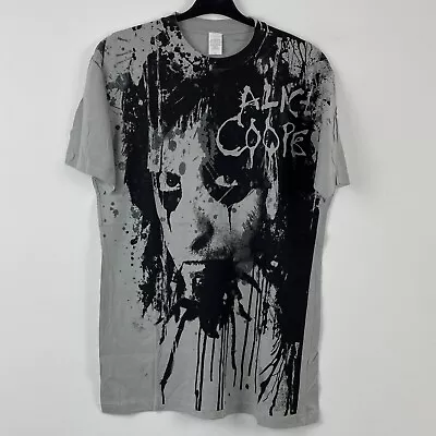 Buy Alice Cooper All Over Print Rare Band T-Shirt L • 10£