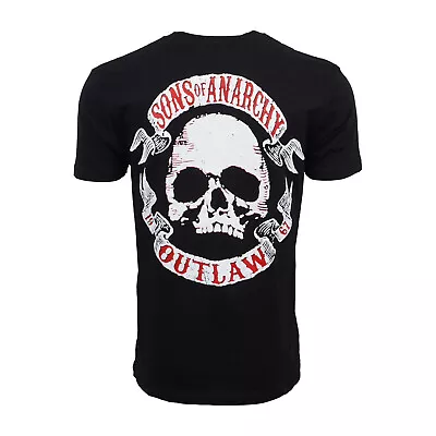 Buy Sons Of Anarchy Outlaw 1967  Mens T Shirt New • 13.05£