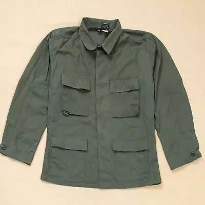 Buy Genuine Gear OD Green BDU Combat Jacket - Large (3302) • 25£