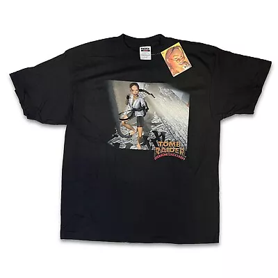 Buy NEW Vintage Lara Croft Tomb Raider Ninja Karate T Shirt Mens XL Video Game 90s • 93.35£
