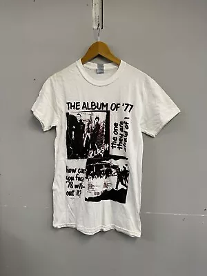 Buy Vintage The Clash Band T-shirt Punk Small • 20£