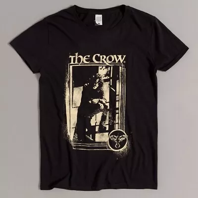 Buy Official The Crow Window Black T-Shirt : M • 19.99£