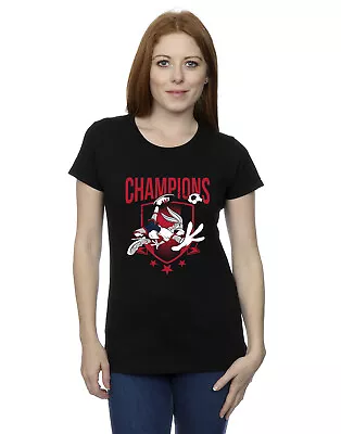 Buy Looney Tunes Women's Bugs Bunny Champions T-Shirt • 13.99£