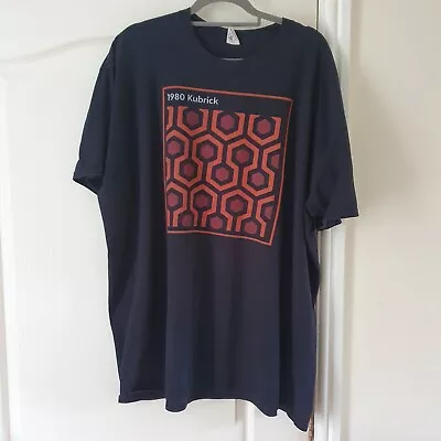 Buy Kubrik The Shining Carpet Men's T-shirt Gildan  100% Cotton  56  Chest 3XL • 22.15£