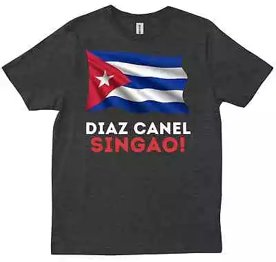 Buy Diaz Canel Singao Patria Y Vida Movimiento San Isidro Cuba Libre T-shirt • 23.33£