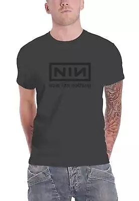 Buy Nine Inch Nails T Shirt Now Im Nothing New Official Mens Charcoal Grey XXL • 16.95£