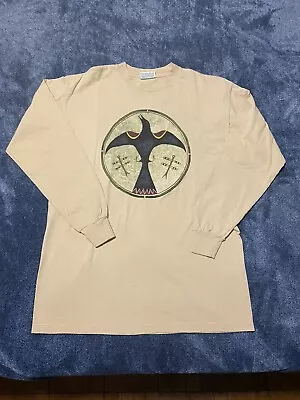 Buy Native American Thunderbird Art T Shirt Vintage 90s Rob McClellan Artist Large • 23.31£