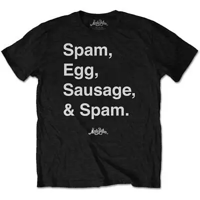 Buy Monty Python Unisex T-Shirt: Spam OFFICIAL NEW  • 11.88£