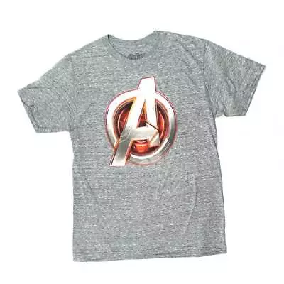 Buy New Licensed Men's T-Shirt Avengers Age Of Ultron  A  Gray Marvel • 12.09£