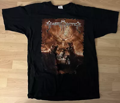 Buy Sonata Arctica T-Shirt Heavy Metal Rock Music Band N. American Tour Large L 2005 • 76.72£