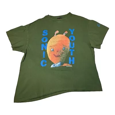 Buy Modern Reprint Of Sonic Youth Band Dirty Alien T-Shirt Noise Rock Not Vintage • 56.02£