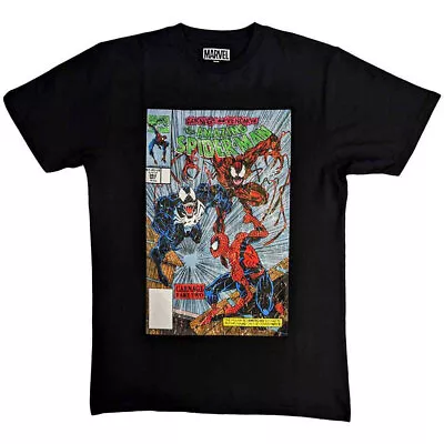 Buy Men's Marvel Comics Venom & Carnage T-shirt Small Black • 26.13£