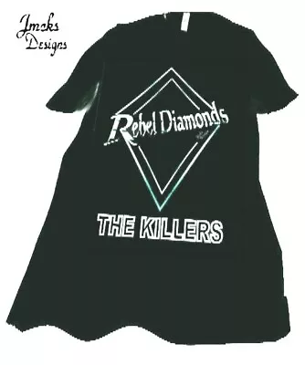 Buy The Killers Rebel Diamonds T-shirt • 23£