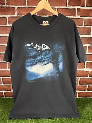 Buy Vintage 2001 Staind Open Your Eyes Tour License To Giant Double Sided T-Shirt L • 79.36£