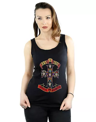 Buy Guns N Roses Women's Appetite For Destruction Vest • 17.98£