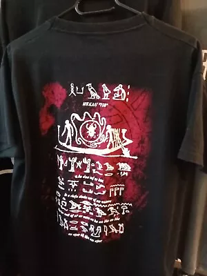 Buy Vintage Behemoth Shirt 2010 (Large) • 37.34£