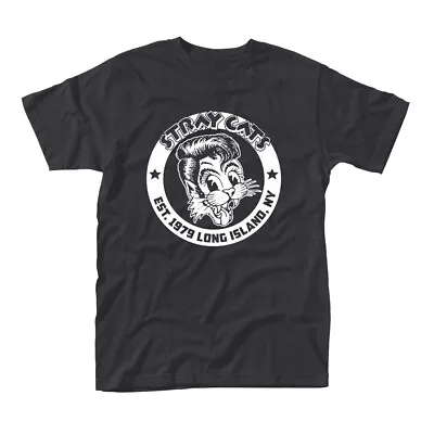 Buy STRAY CATS EST 1979 T-Shirt X-Large BLACK • 21.93£