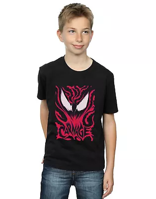 Buy Marvel Boys Venom Carnage T-Shirt • 12.99£
